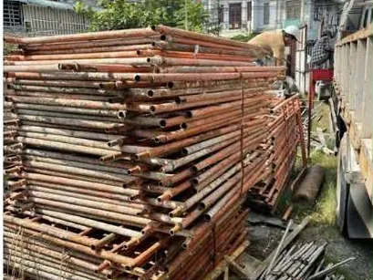 Giàn giáo xếp chồng